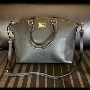Dooney & Bourke large satchel bag